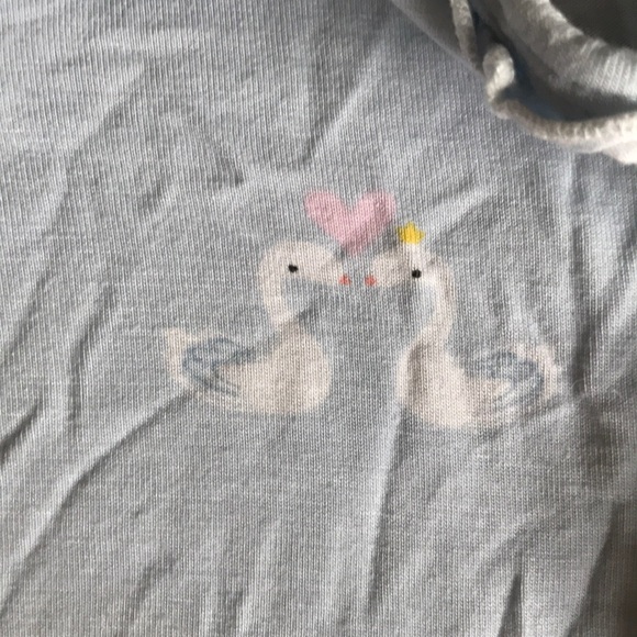 Angel Dear Cotton Swan Bodysuit - Picture 2 of 2